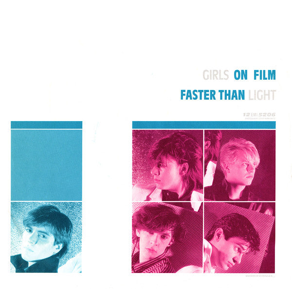 Duran Duran – Girls On Film - 1981 UK Original - Bargain Bin! VinylPursuit.com