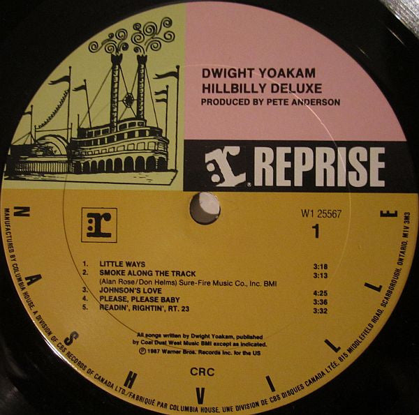 Dwight Yoakam – Hillbilly DeLuxe - 1987