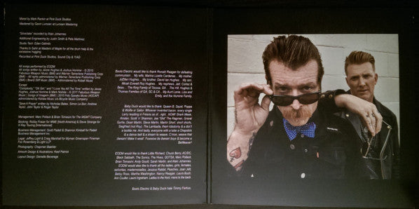 Eagles Of Death Metal – Zipper Down - In Shrinkwrap with Booklet!