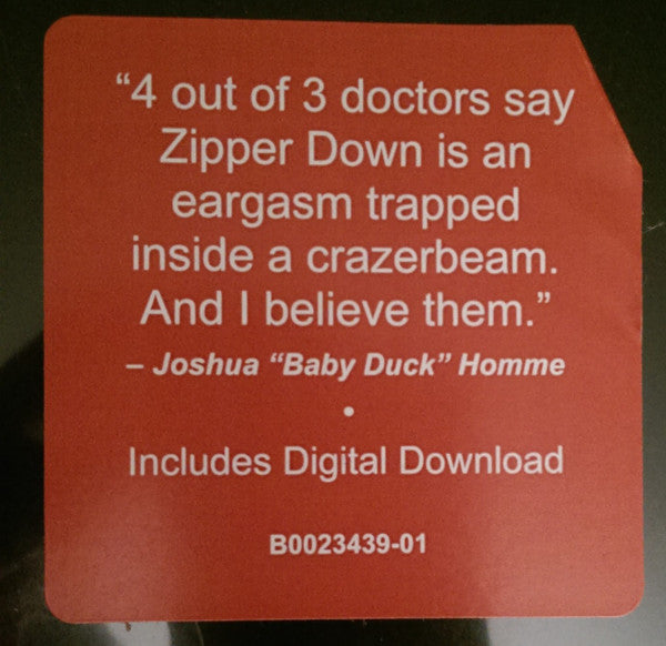 Eagles Of Death Metal – Zipper Down - In Shrinkwrap with Booklet!