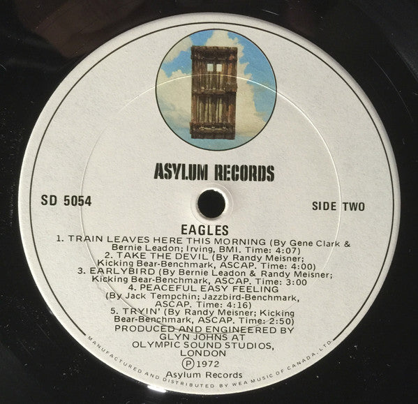 Eagles – Eagle - 1972 Original! VinylPursuit.com