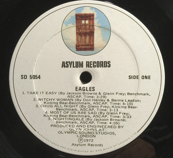 Eagles – Eagle - 1972 Original! VinylPursuit.com