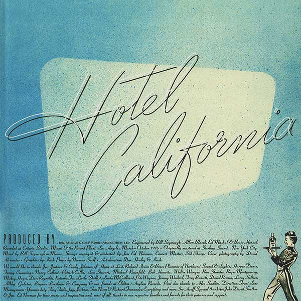 Eagles – Hotel California - 180gr Remaster with Poster VinylPursuit.com