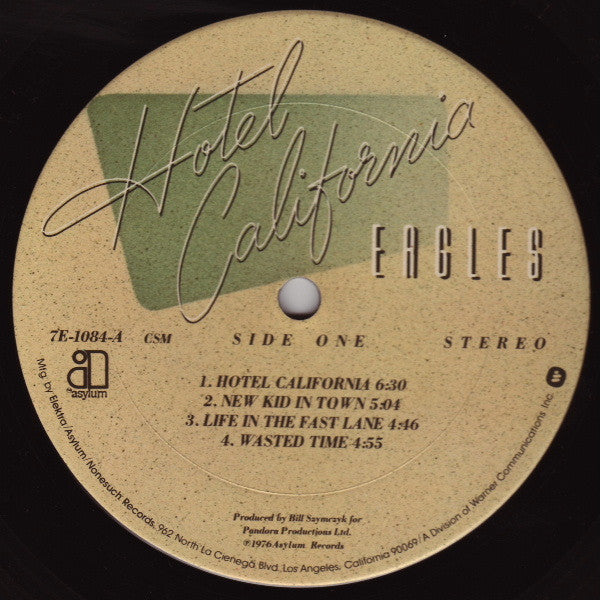$1 Adopt-a-Classic - Eagles – Hotel California VinylPursuit.com