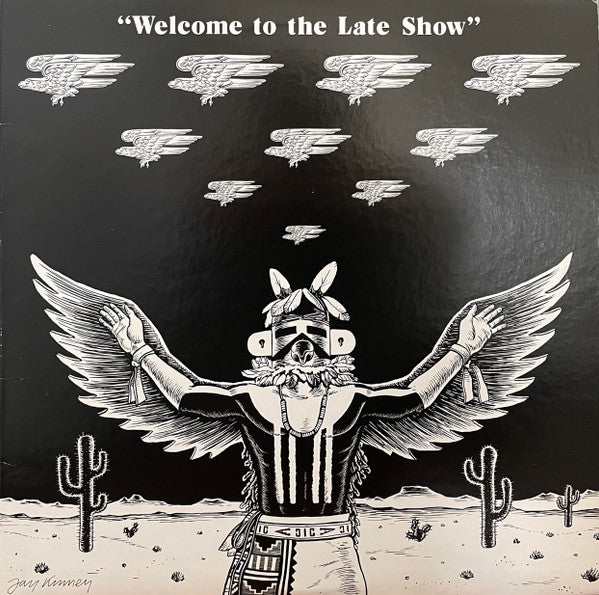 Eagles – Welcome To The Late Show - 1978 Original in Shrinkwrap, Rare!