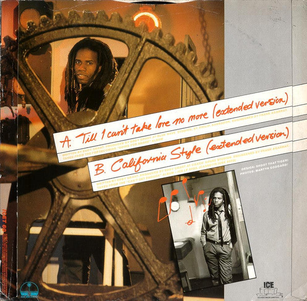 Eddy Grant – Till I Can't Take Love No More (Extended Version) - 1983 Original - Bargain Bin! VinylPursuit.com
