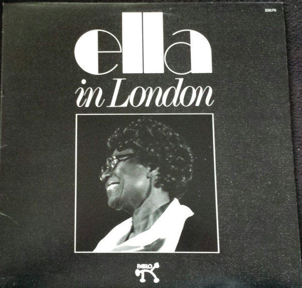 Ella Fitzgerald – Ella In London - 1975 Original!