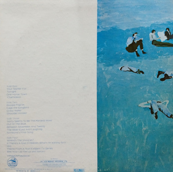 Elton John – Blue Moves - 1976 Mexican Pressing VinylPursuit.com