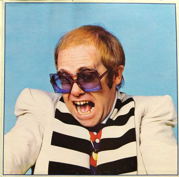 Elton John – Blue Moves - 1976 Mexican Pressing VinylPursuit.com