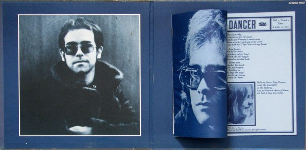 Elton John ‎– Madman Across The Water - 1971 Original with Booklet