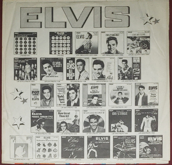 Elvis Presley – A Date With Elvis – 1976 Pressing VinylPursuit.com