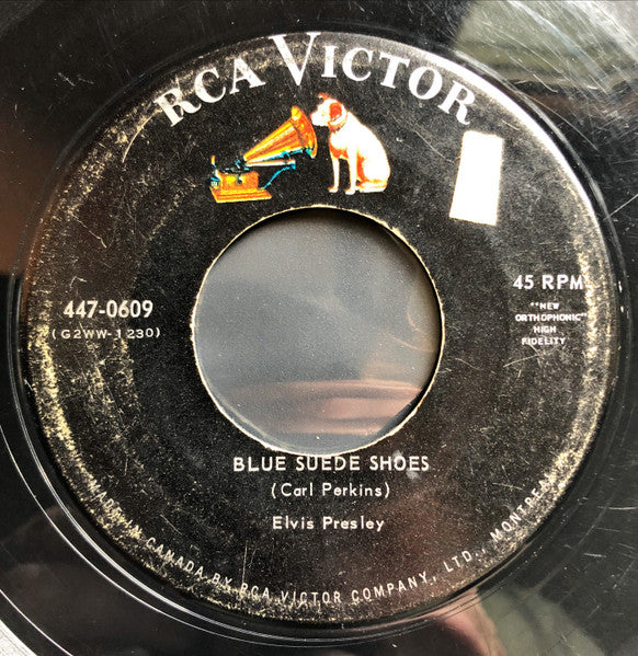 Elvis Presley – Blue Suede Shoes -  7