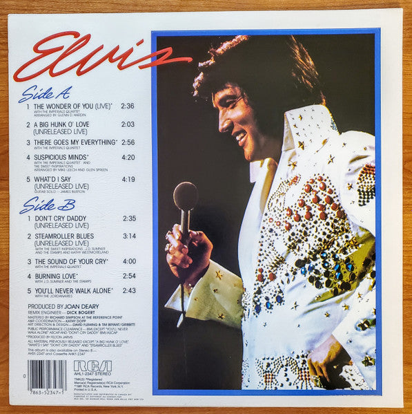 Elvis – Elvis Greatest Hits Volume One  - 1981 in Shrinkwrap!