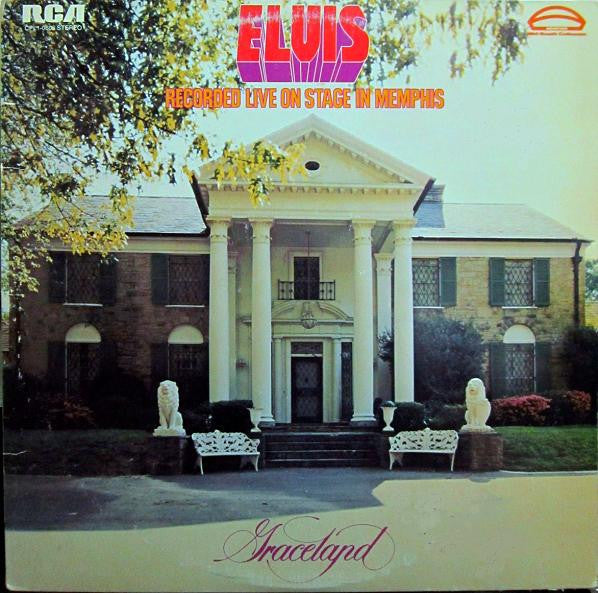 Elvis ‎– Recorded Live On Stage In Memphis - 1974 Orignal in Shrinkwrap! VinylPursuit.com