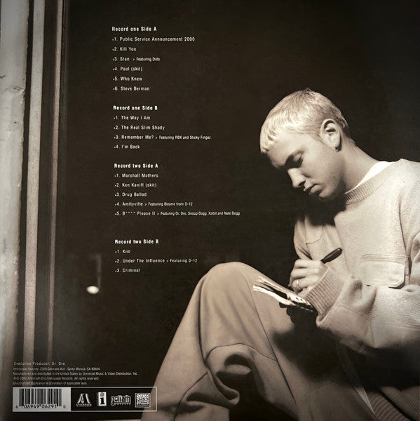 Eminem – The Marshall Mathers LP