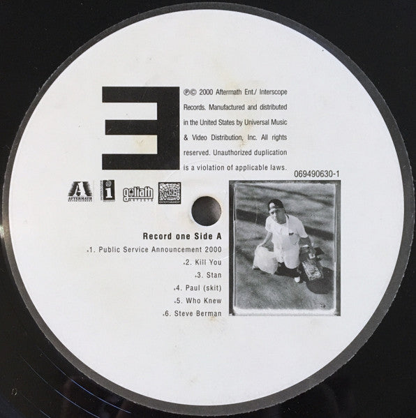 Eminem – The Marshall Mathers LP