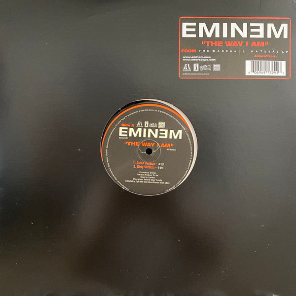 Eminem – The Way I Am - 2000 in Shrinkwrap!