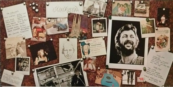 Eric Clapton ‎– Slowhand - 1977 US Original VinylPursuit.com