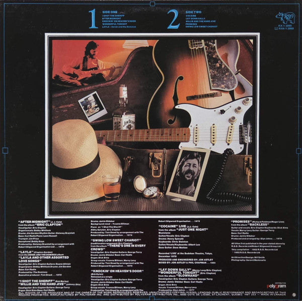Eric Clapton – Time Pieces - The Best Of Eric Clapton - 1982 VinylPursuit.com