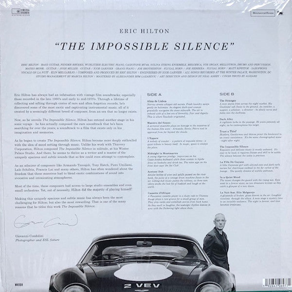 Eric Hilton – The Impossible Silence VinylPursuit.com