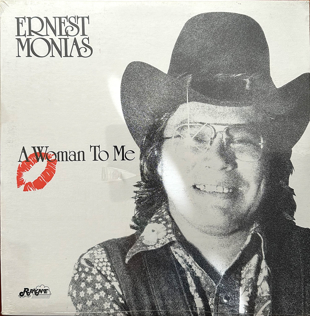 Ernest Monias - (Be) A Woman to Me - Sealed, Rare! VinylPursuit.com