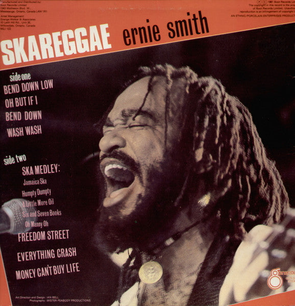 Ernie Smith – Ska reggae - 1981 Original! VinylPursuit.com