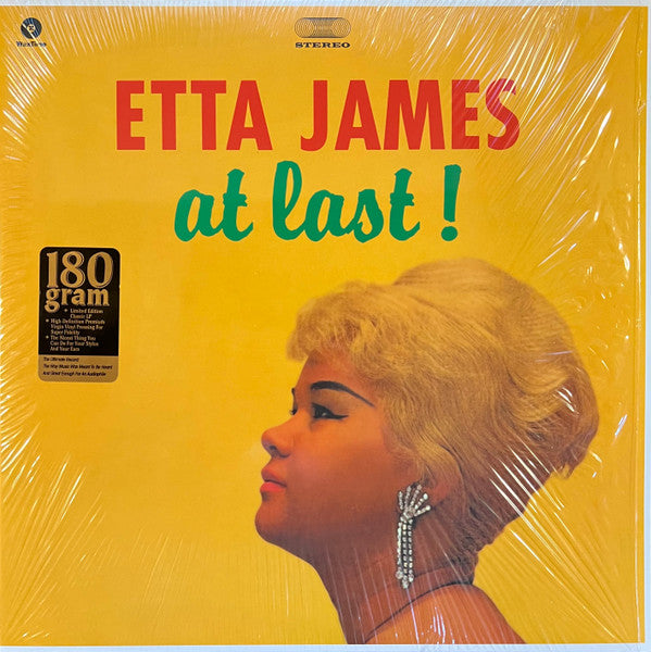 Etta James – At Last!  180 gm Pressing