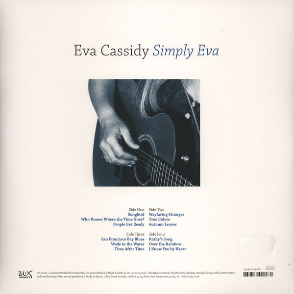 Eva Cassidy – Simply Eva - 45RPM Double Album