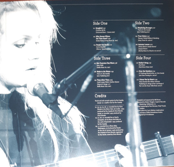 Eva Cassidy – Simply Eva - 45RPM Double Album