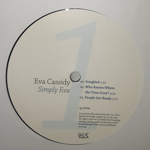 Eva Cassidy – Simply Eva - 45RPM Double Album