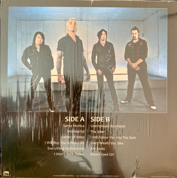 Everclear – The Very Best Of - Clear With Red / Blue Splatter Vinyl