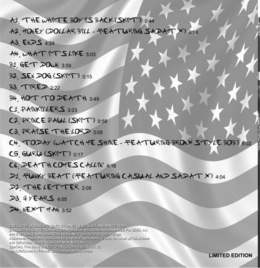 Everlast – Whitey Ford Sings The Blues - Limited Edition, Pink Marble Vinyl, Rare