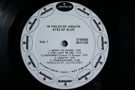 Eyes Of Blue – In Fields Of Ardath - 1969 Original PROMO Pressing, Rare!