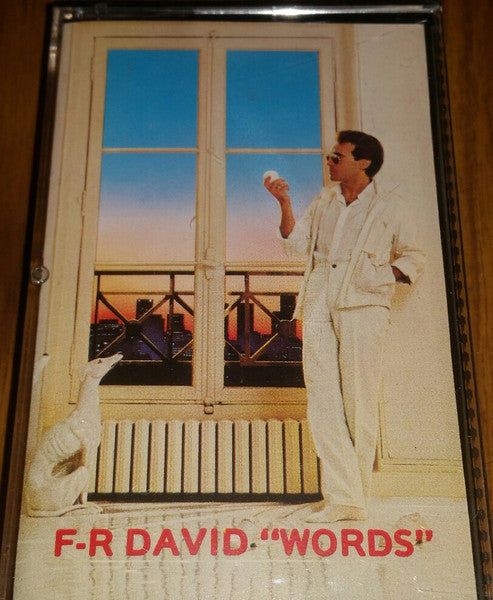 F-R David – Words - 1982 Cassette VinylPursuit.com