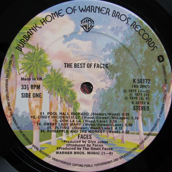 Faces – Snakes And Ladders / The Best Of Faces - 1976 UK Original VinylPursuit.com
