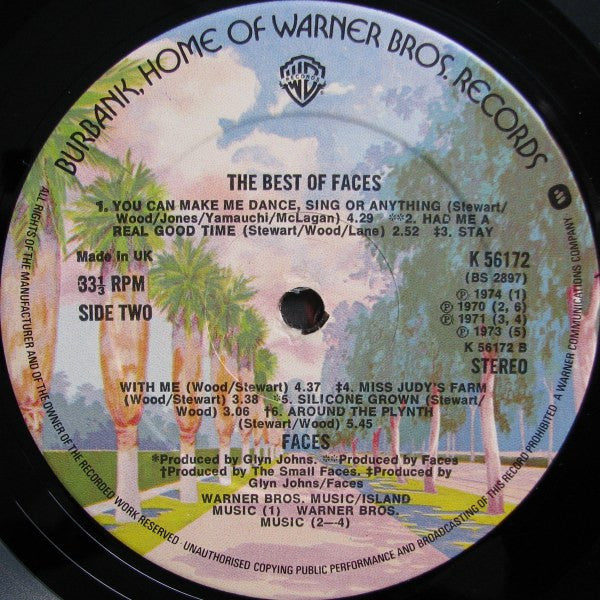 Faces – Snakes And Ladders / The Best Of Faces - 1976 UK Original VinylPursuit.com
