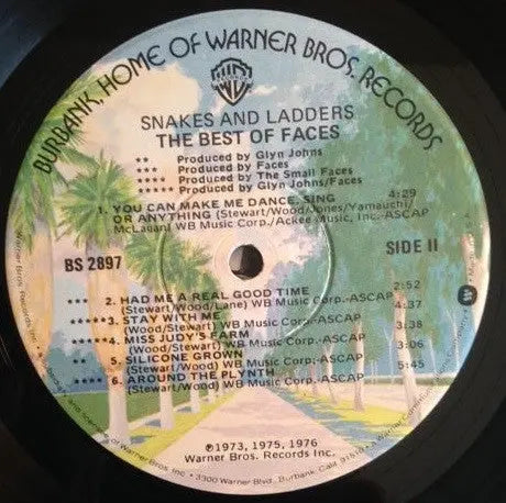 Faces – Snakes And Ladders / The Best Of Faces - 1976 Original VinylPursuit.com