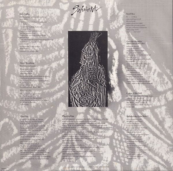 Factrix – Scheintot - 1981 Original, Rare! VinylPursuit.com