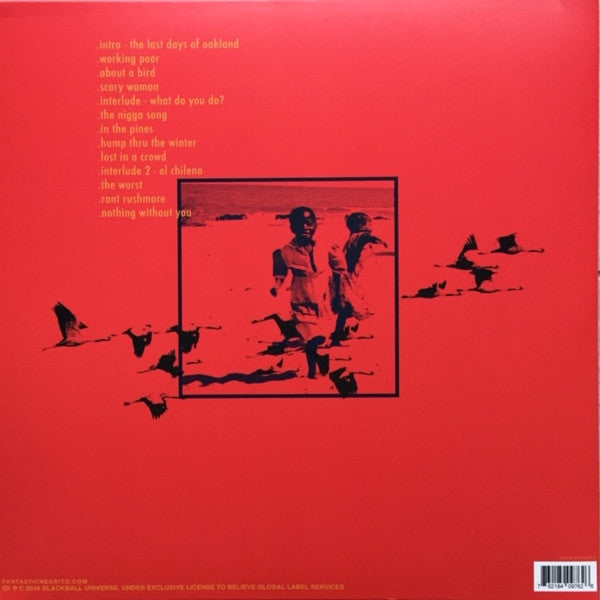 Fantastic Negrito – The Last Days Of Oakland -  In Shrinkwrap!