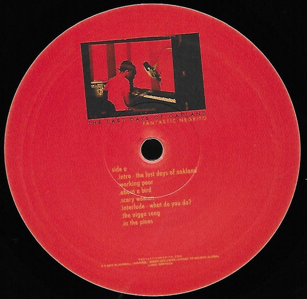 Fantastic Negrito – The Last Days Of Oakland -  In Shrinkwrap!