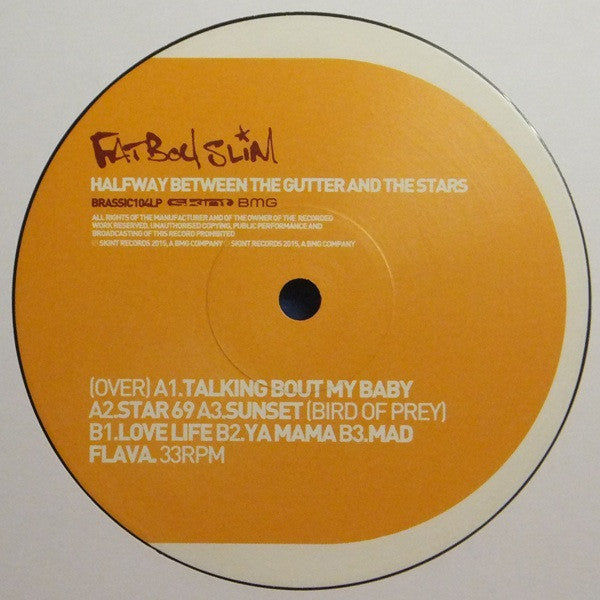 Fatboy Slim – Halfway Between The Gutter And The Stars - In Shrinkwrap! VinylPursuit.com