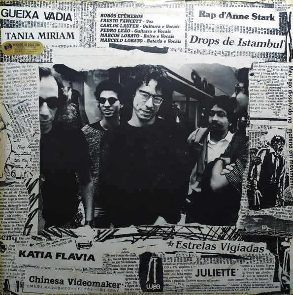 Fausto Fawcett E Os Robôs Efemeros - 1987 Pressing! VinylPursuit.com