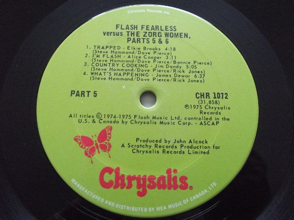 Flash Fearless Versus The Zorg Women Parts 5 and 6 - 1975 Original VinylPursuit.com