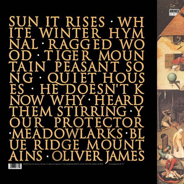 Fleet Foxes – Fleet Foxes - 2008 Original with EP! - Vinyl Pursuit Inc