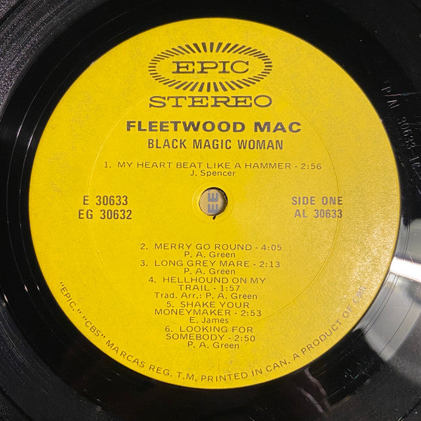 Fleetwood Mac – Black Magic Woman - 1971 Original