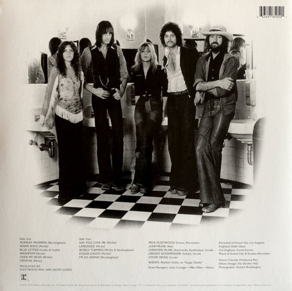 Fleetwood Mac ‎– Fleetwood Mac - White Vinyl!