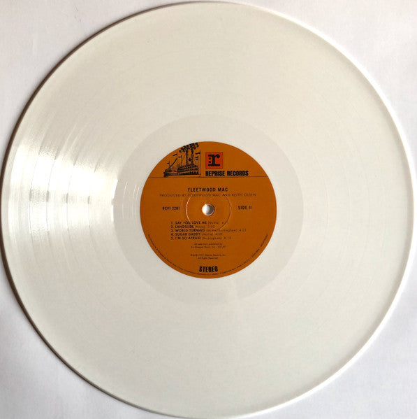 Fleetwood Mac ‎– Fleetwood Mac - White Vinyl!