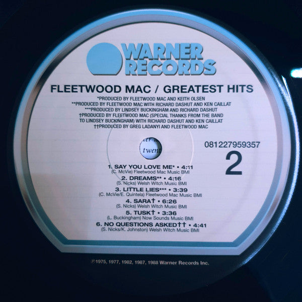 Fleetwood Mac – Greatest Hits