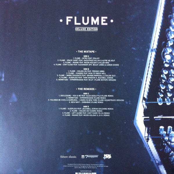 Flume Flume Vinyl Pursuit Inc