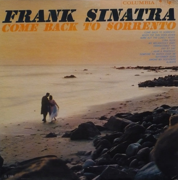 Frank Sinatra ‎– Come Back To Sorrento - 1959 MONO Original!
